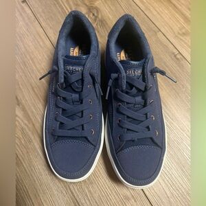 Skechers Men's Dark Blue Casual Sneakers